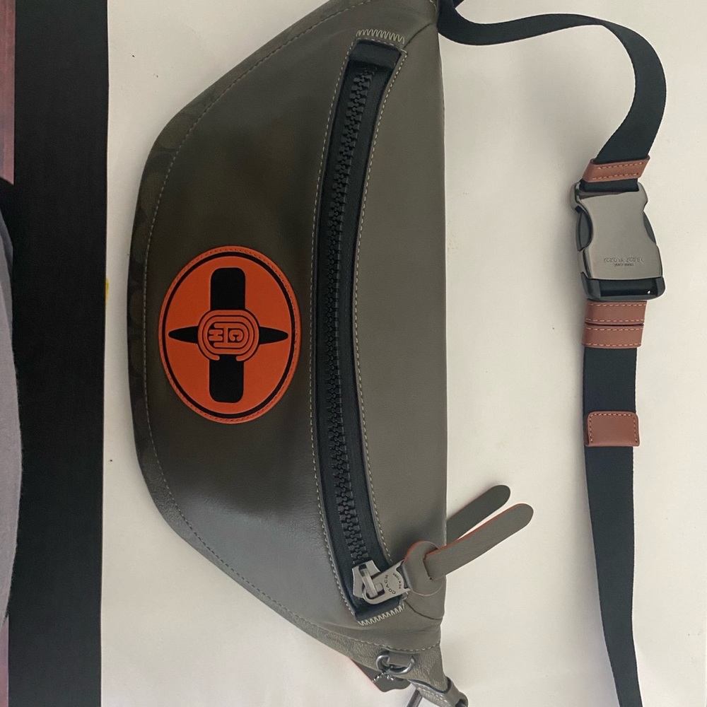 coach x michael b jordan naruto fanny pack